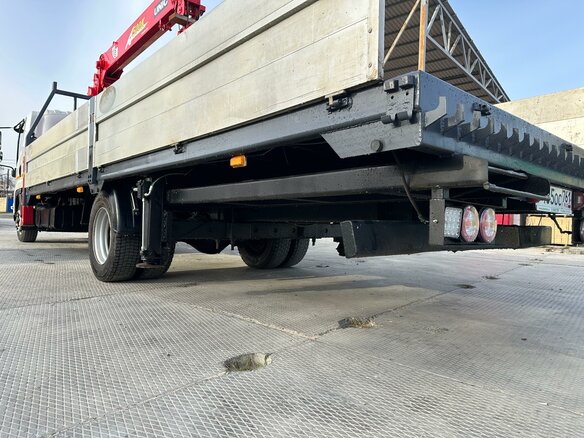 2018 Isuzu Forward (F-Series), белый, 6150000 рублей - вид 15