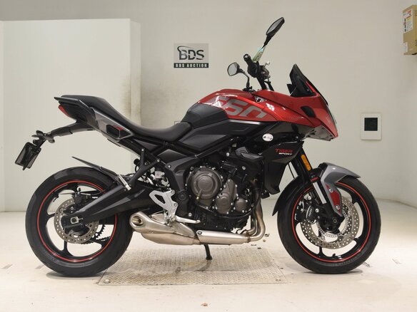 2026 Triumph Tiger Sport 660, красный - вид 5