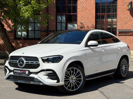 2026 Mercedes-Benz GLE Coupe 450 II (C167) Рестайлинг, белый, 11390000 рублей, вид 1