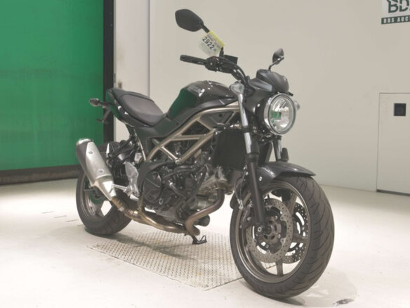 2023 Suzuki SV 650, чёрный, 397000 рублей - вид 1