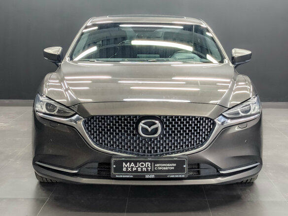 2021 Mazda 6 III (GJ) Рестайлинг 2, коричневый - вид 1