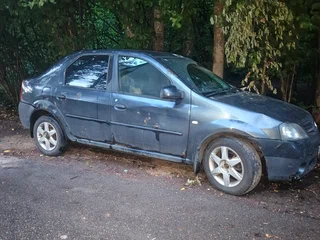 2007 Renault Logan I, серый, 99000 рублей, вид 5