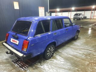 2004 Lada (ВАЗ) 2104 4-speed, синий, 250000 рублей, вид 4