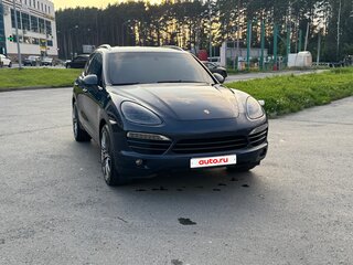 2011 Porsche Cayenne II (958), синий, 2500000 рублей, вид 5
