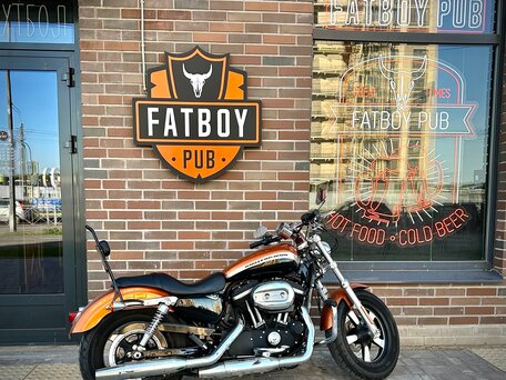 2014 Harley-Davidson Sportster 1200, золотистый, 750000 рублей, вид 2