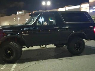 1993 Ford Bronco V, чёрный, 2000000 рублей, вид 4