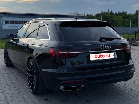 2020 Audi A4 30 TDI V (B9) Рестайлинг, чёрный, 2279000 рублей - вид 14