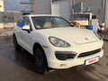 2011 Porsche Cayenne S II (958), белый, 2450000 рублей - вид 1