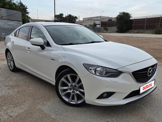 2014 Mazda 6 III (GJ), белый, 1590000 рублей, вид 1