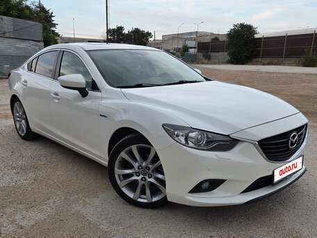 2014 Mazda 6 III (GJ), белый, 1650000 рублей, вид 4