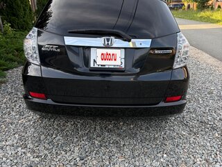 2012 Honda Fit Shuttle I, чёрный, 800000 рублей, вид 5