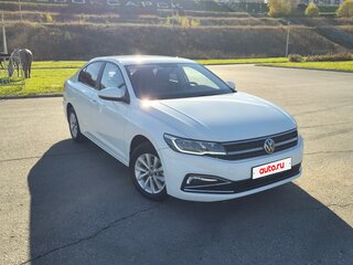 2022 Volkswagen Bora III, белый, 1700000 рублей, вид 3