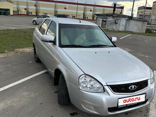2014 Lada (ВАЗ) Priora I Рестайлинг, серебристый, 330000 рублей, вид 3