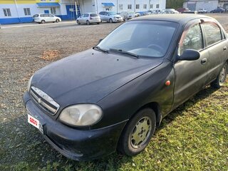 2007 Chevrolet Lanos I, чёрный, 118000 рублей, вид 2