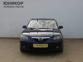 2008 Mazda 3 I (BK) Рестайлинг, синий, 439000 рублей, вид 3