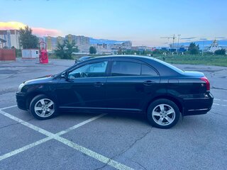 2007 Toyota Avensis II Рестайлинг, чёрный, 700000 рублей, вид 5