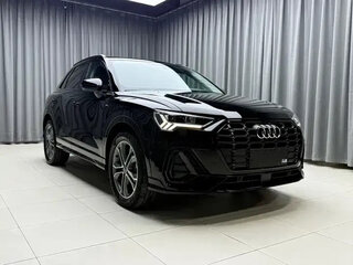 2023 Audi Q3 35 TFSI II (F3), чёрный, 1990444 рублей, вид 3