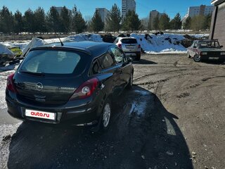 2008 Opel Corsa D, чёрный, 350000 рублей, вид 2