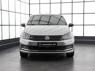 2018 Volkswagen Polo V Рестайлинг, серый, 1569000 рублей, вид 2