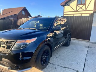 2012 Ford Explorer V, чёрный, 1900000 рублей, вид 1