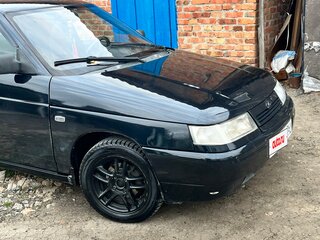 2007 Lada (ВАЗ) 2110, чёрный, 310000 рублей, вид 1
