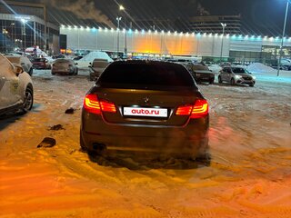 2010 BMW 5 серии 523i VI (F10/F11/F07), серый, 1550000 рублей, вид 3