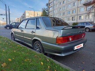 2009 Lada (ВАЗ) 2115, серый, 210000 рублей, вид 5