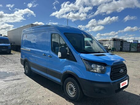2021 Ford Transit, синий, 2312300 рублей, вид 2
