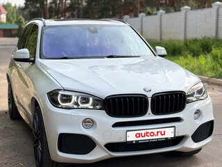 2017 BMW X5 40d III (F15), белый, 4000000 рублей, вид 5