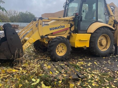 2005 Komatsu WB97S-2, 3720000 рублей, вид 1