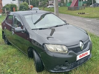 2018 Renault Logan II, синий, 398000 рублей, вид 2