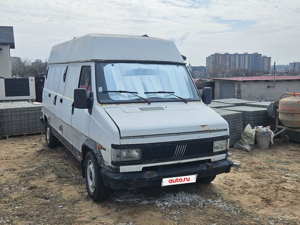1991 Fiat Professional Ducato, белый, 150000 рублей - вид 3