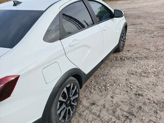 2023 Lada (ВАЗ) Vesta Cross I Рестайлинг (NG), белый, 1300000 рублей, вид 2