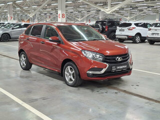 2018 Lada (ВАЗ) XRAY I, красный, 699000 рублей, вид 3