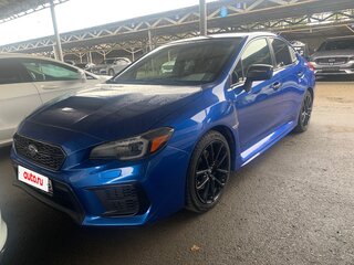 2017 Subaru WRX I Рестайлинг, синий, 2200000 рублей, вид 2