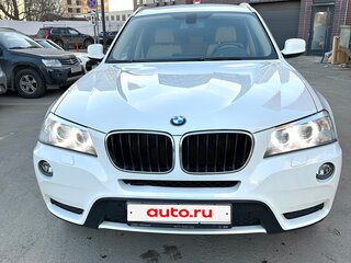 2013 BMW X3 20i xDrive II (F25), белый, 1950000 рублей, вид 5