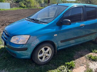 2005 Hyundai Getz I, голубой, 375000 рублей, вид 1