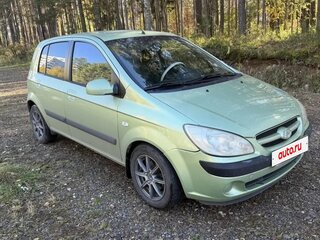 2007 Hyundai Getz I Рестайлинг, зелёный, 550000 рублей, вид 1