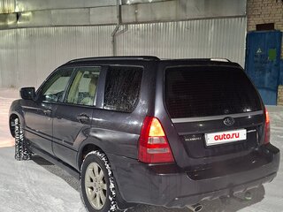 2007 Subaru Forester II Рестайлинг, серый, 580000 рублей, вид 4