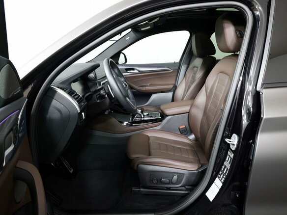 2024 BMW X4 20i II (G02) Рестайлинг, чёрный - вид 10