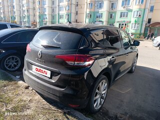 2018 Renault Scenic IV, чёрный, 1625000 рублей, вид 5