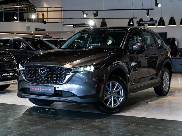 2026 Mazda CX-5 II Рестайлинг, серый