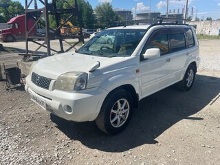 2001 Nissan X-Trail I, белый, 650000 рублей, вид 1