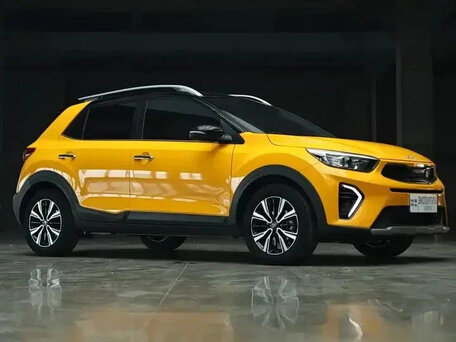 2021 Kia KX1, жёлтый, 1200000 рублей, вид 3