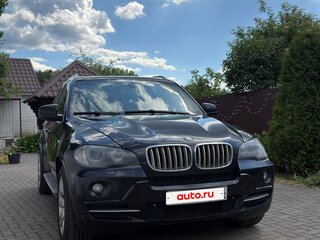 2009 BMW X5 30d II (E70), чёрный, 1700000 рублей, вид 2