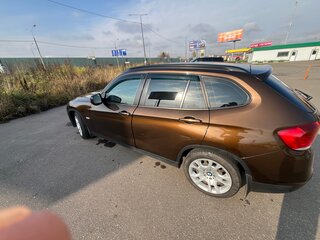 2012 BMW X1 18i I (E84), коричневый, 1130000 рублей, вид 4