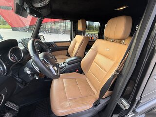 2016 Mercedes-Benz G-Класс 350 d II (W463) Рестайлинг 4, чёрный, 4800000 рублей, вид 5