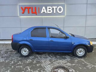 2007 Renault Logan I, синий, 250000 рублей, вид 4