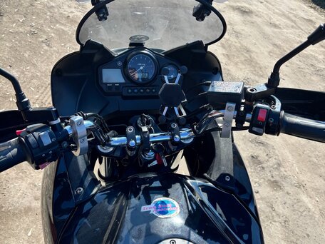 2004 Yamaha TDM900, чёрный, 410000 рублей, вид 4