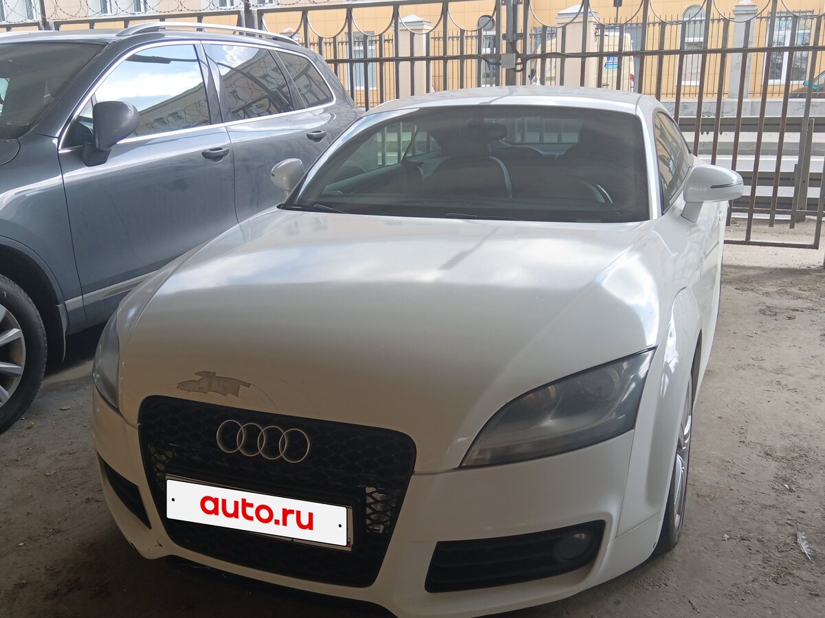 Открыть фотографии: Audi TT II (8J)